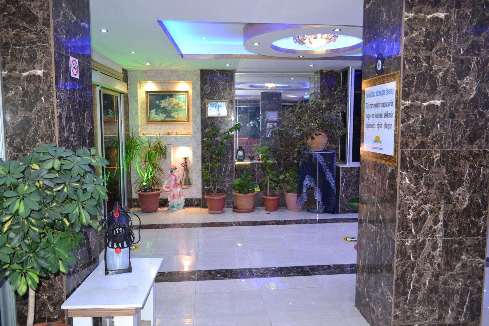 Garden Asmin Otel&Spa Kizilbag Exterior photo