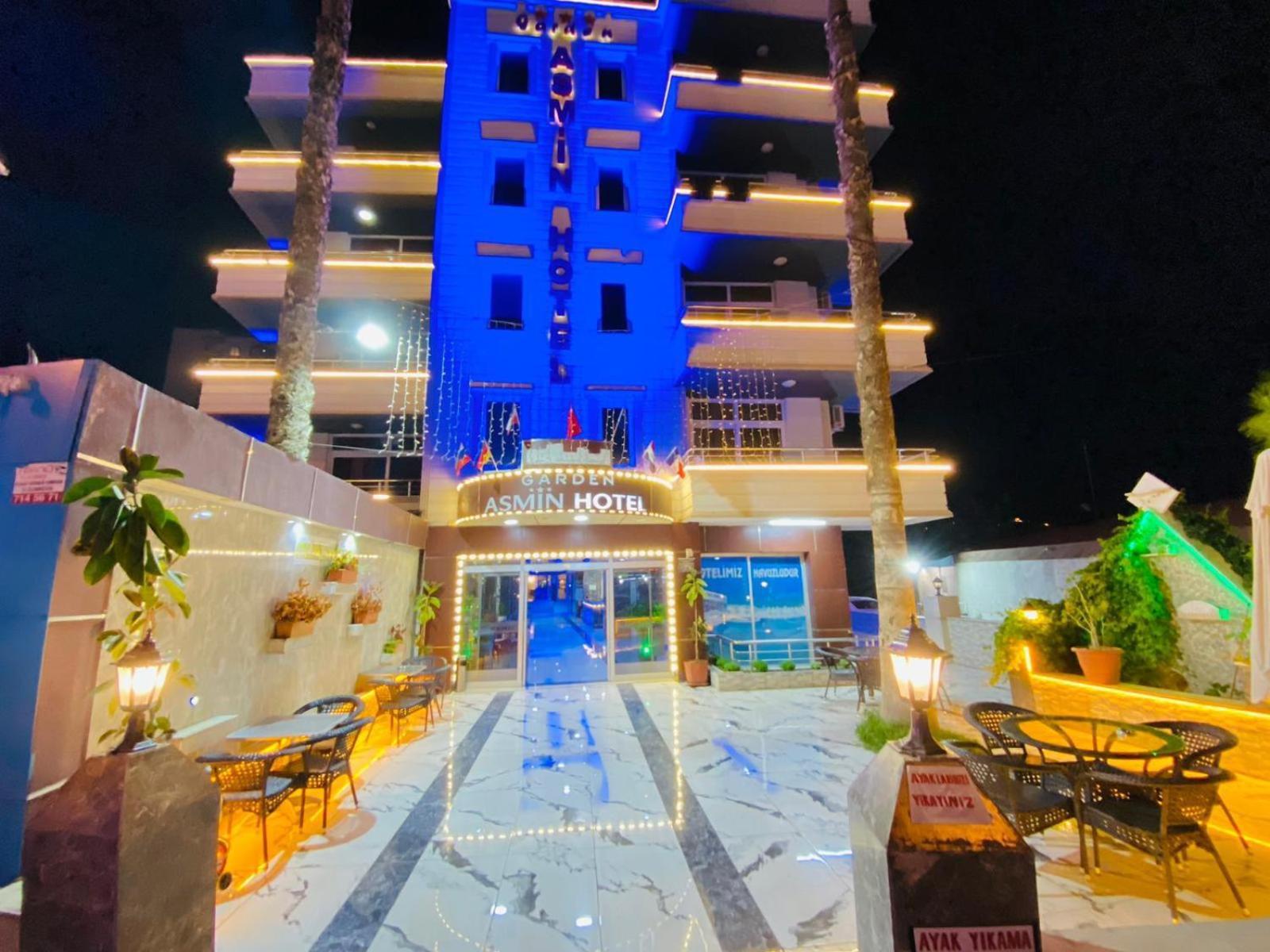 Garden Asmin Otel&Spa Kizilbag Exterior photo